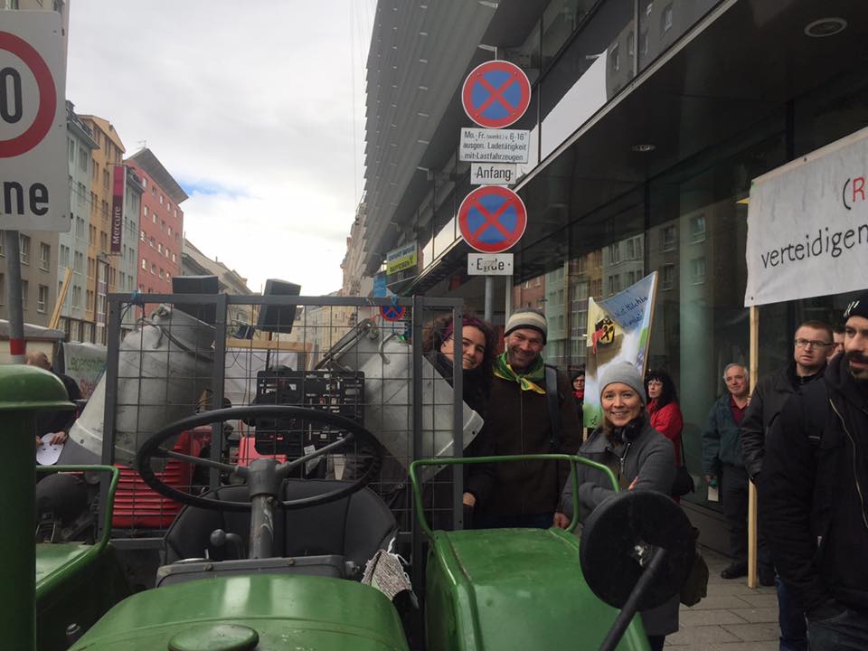 Wien - Demo Traktor