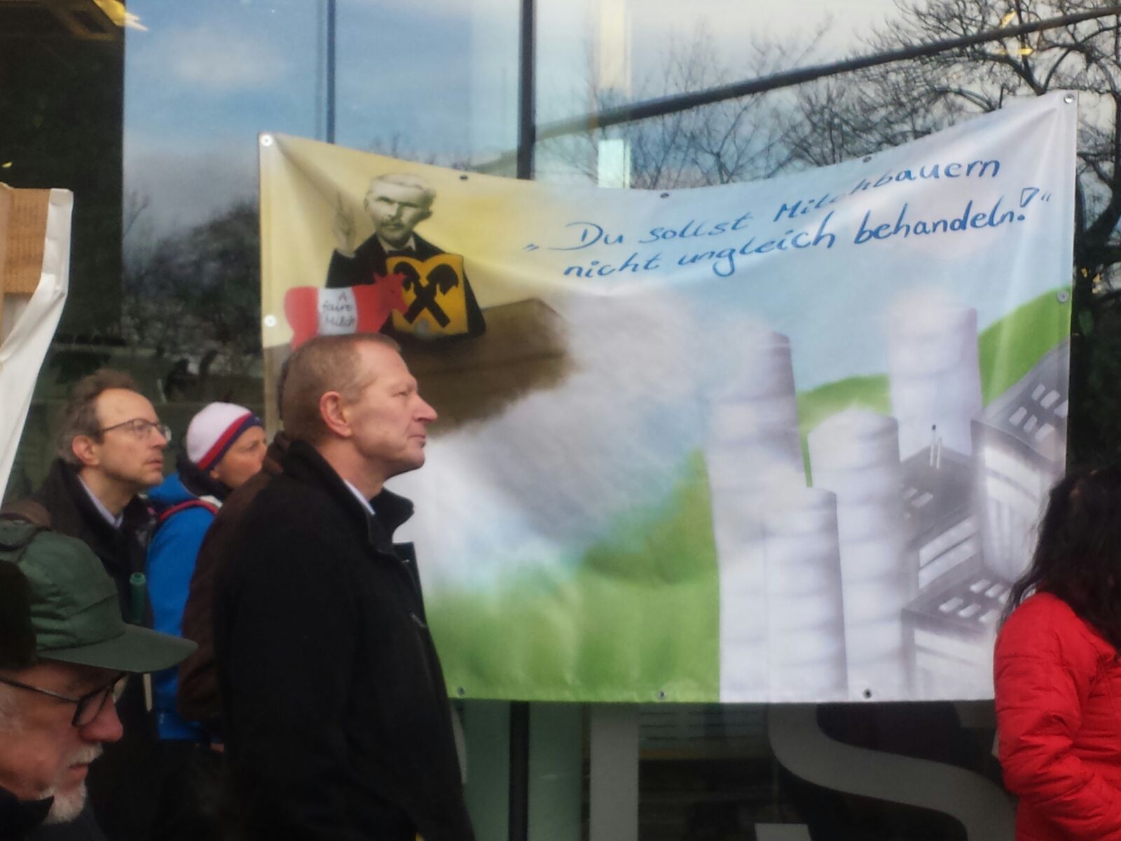"Milchbauern nicht ungleich behandeln" wird von DI Johann Költringer gefordert