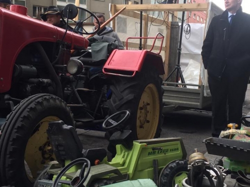Wien - Demo Traktor